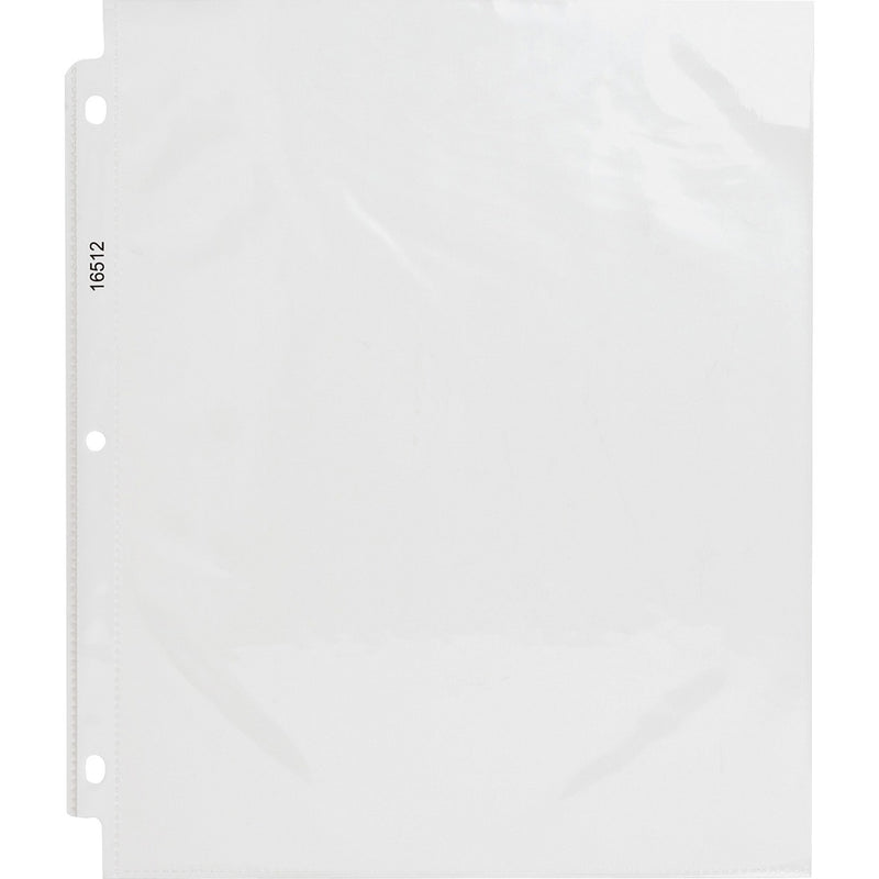 Business Source Top-Loading Poly Sheet Protectors
