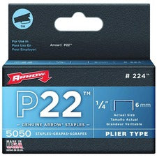 ARROW P22 Staples