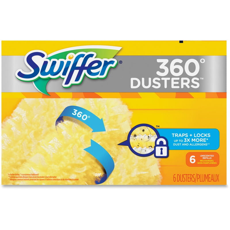 Swiffer 360&deg; Duster Refill - Unscented Refill - 6 Count