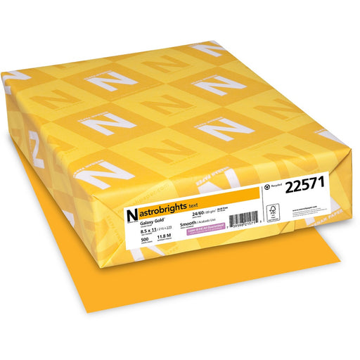 Astrobrights Laser, Inkjet Colored Paper - 30% Recycled - The Supply Room