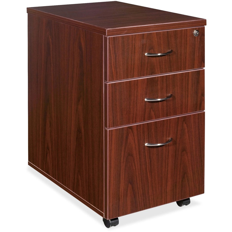 Lorell Essentials Pedestal - 3-Drawer