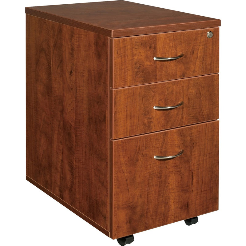 Lorell Essentials Pedestal - 3-Drawer