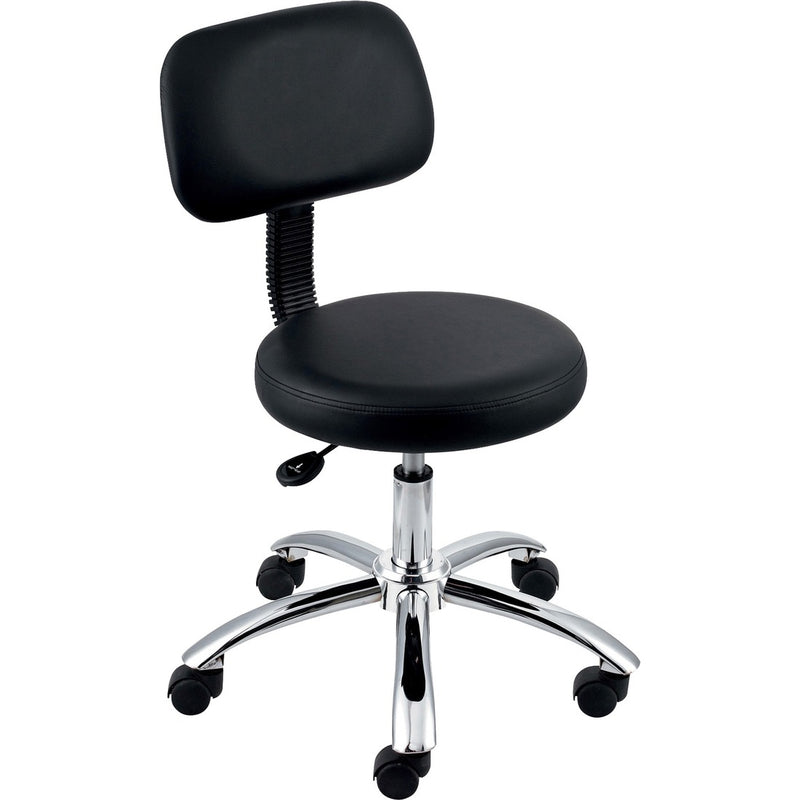 Lorell 16" Round Seat Pneumatic Height Stool