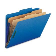 Nature Saver 2-divider Legal Classifciation Folders - The Supply Room