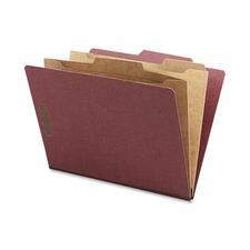 Nature Saver Pocket Divider Classification Folders - The Supply Room