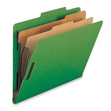 Nature Saver 2-divider Legal Classifciation Folders - The Supply Room