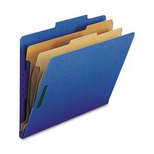 Nature Saver 2-divider Letter Classification Folders - The Supply Room