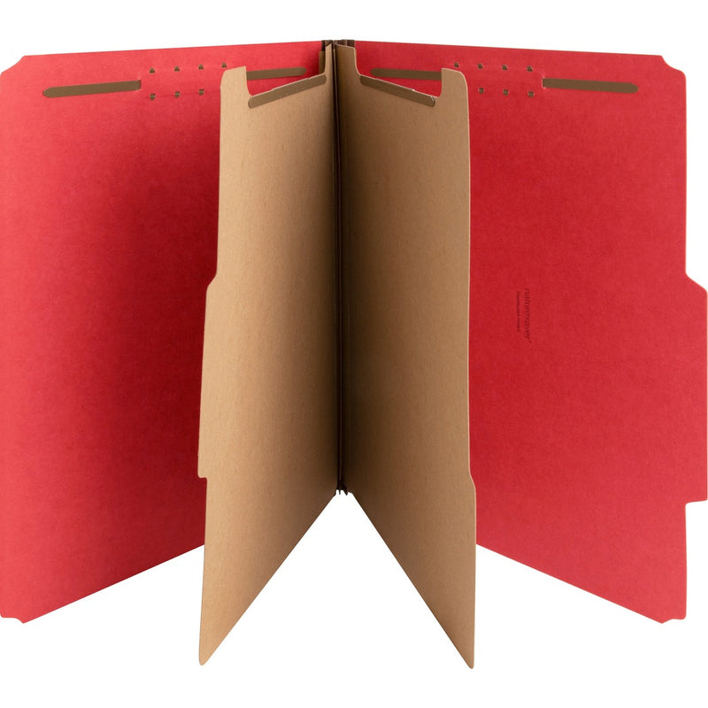 Nature Saver 2-divider Letter Classification Folders - The Supply Room