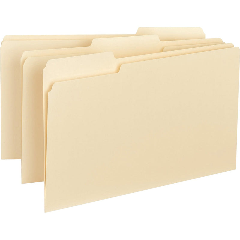 Business Source Manila Interior File Folders