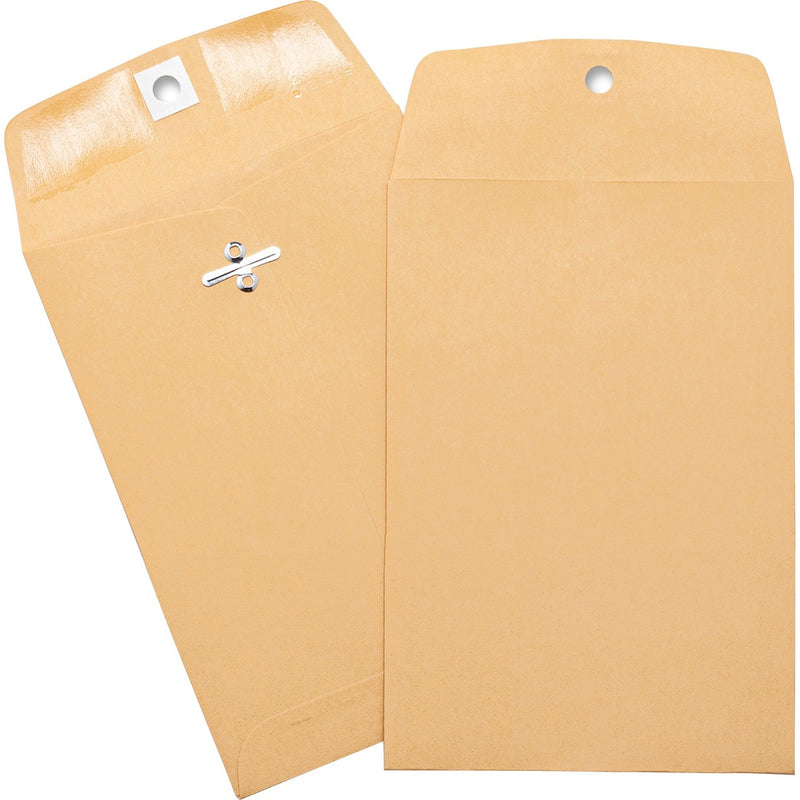 Business Source Heavy-duty Clasp Envelopes