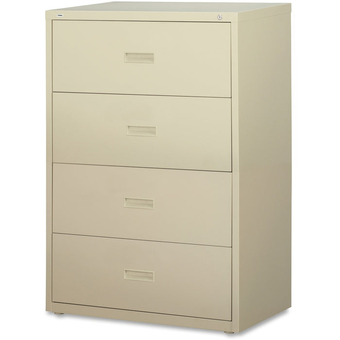 Lorell Lateral File - 4-Drawer