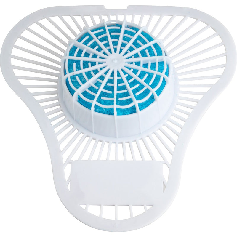 Genuine Joe Non-para Green Apple Scent Urinal Screen - The Supply Room