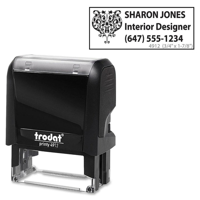 Trodat Climate Neutral 4912 Self-inking Stamp