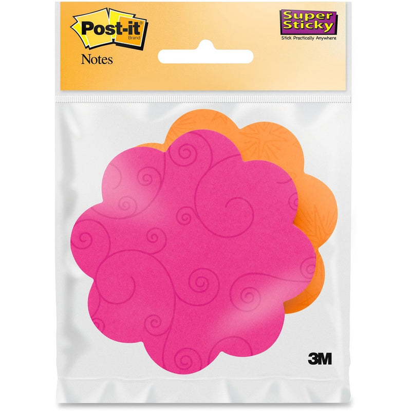 Post-it&reg; Super Sticky Die-Cut Note