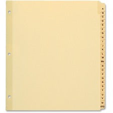 TOPS Preprinted Tab Divider