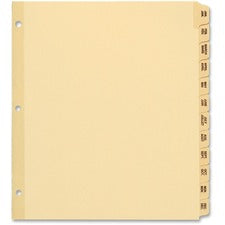 TOPS Preprinted Tab Divider