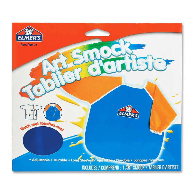 Elmer's Art Smock with Adjustable Hook-and-Loop Straps