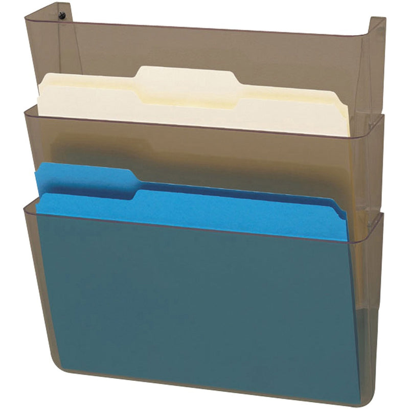 Deflecto Unbreakable Linking DocuPocket set - The Supply Room