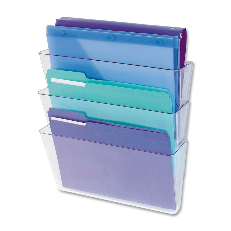 Deflecto Wall File with Mounting Hardware - The Supply Room