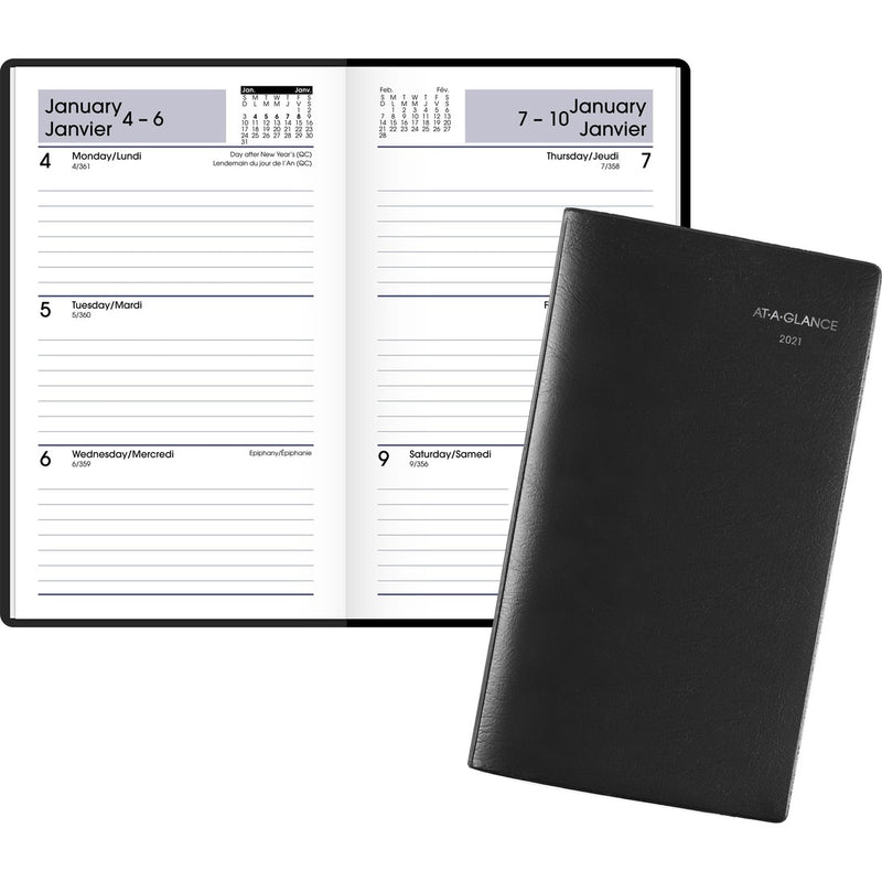 At-A-Glance Bilingual Planner