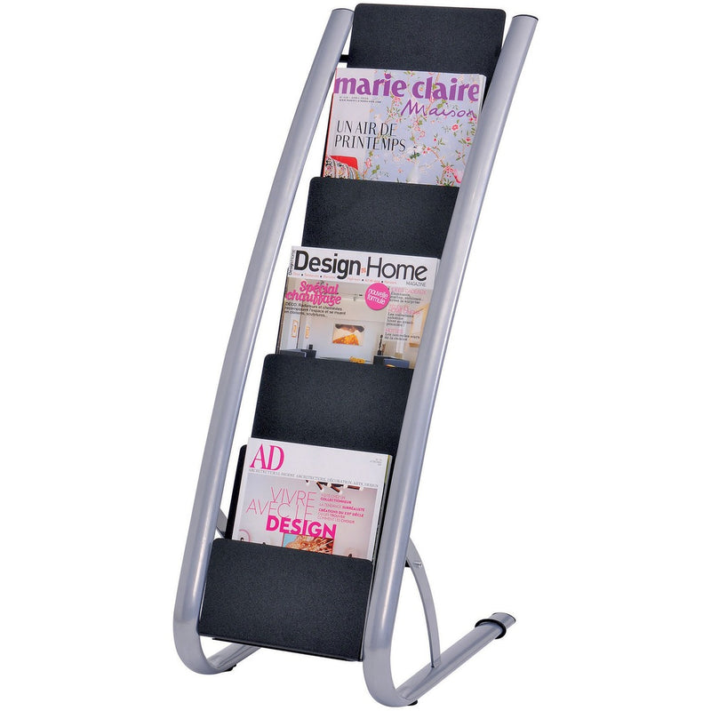 Alba 6-Pocket Vertical Literature Display Stand