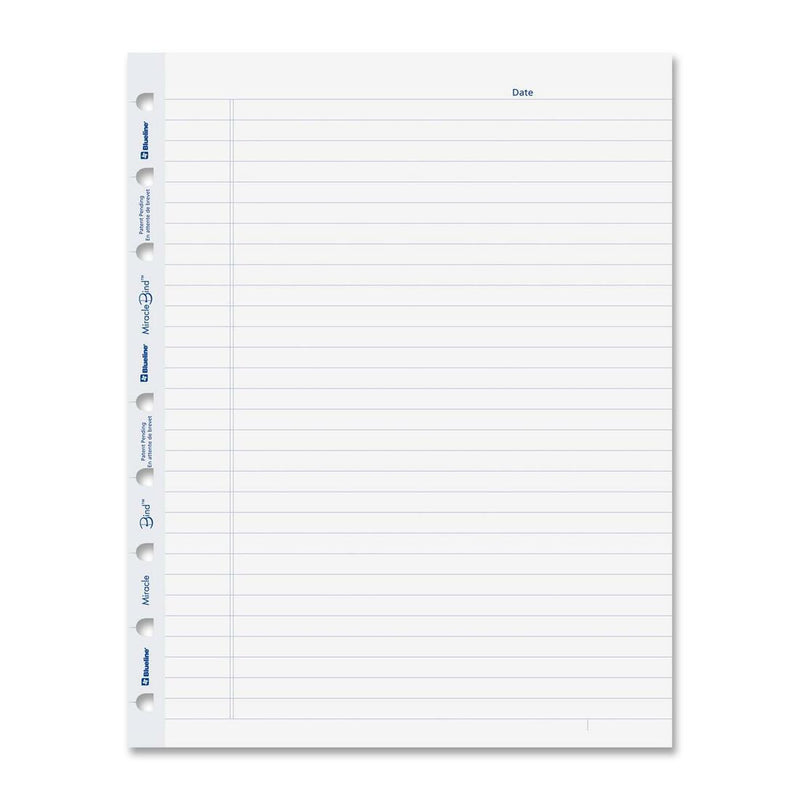 Blueline MiracleBind Notebook Refill Pages