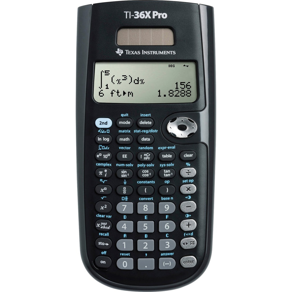Texas Instruments TI-36X Pro Scientific Calculator — The Supply Room