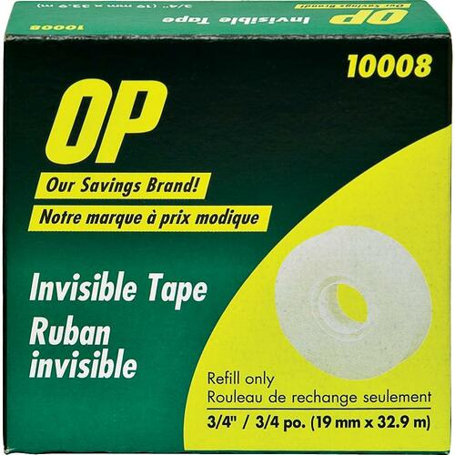 OP Braned Invisible (Frosted) Adhesive Tape 33x19mm