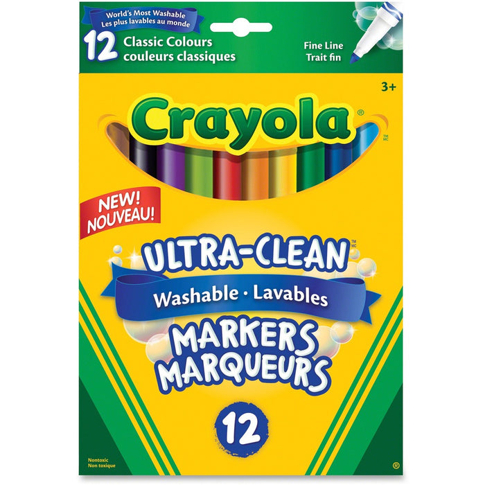 Crayola Washable Fine Line Markers