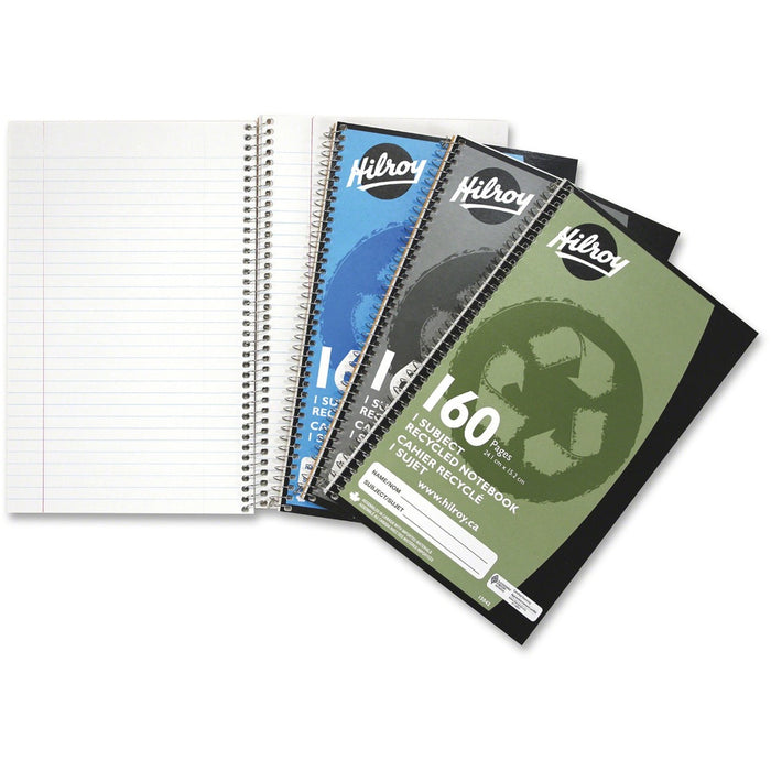 Hilroy 1-Subject Recycled Personal Size Notebook