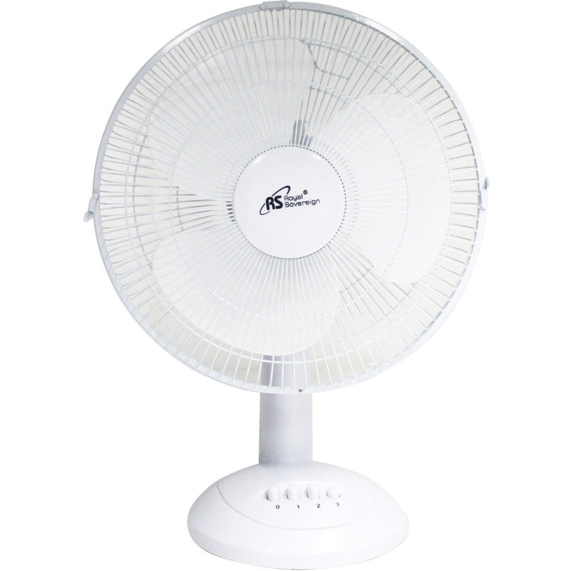 Royal Sovereign 12" desk fan - The Supply Room