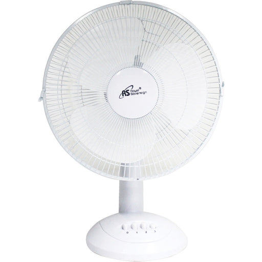 Royal Sovereign 12" desk fan - The Supply Room