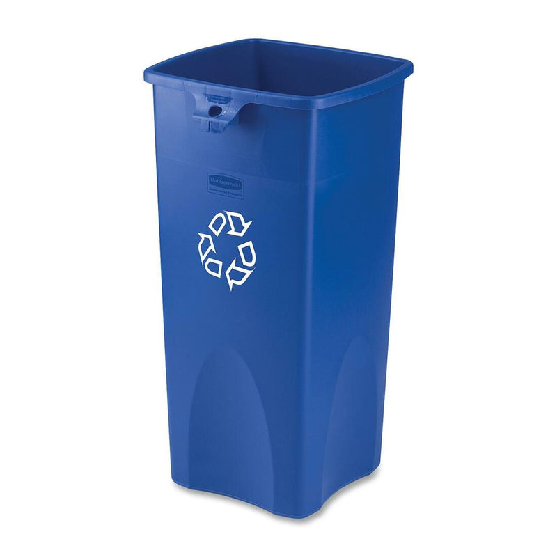 Rubbermaid Untouchable 3569-73 Recycling Container - The Supply Room