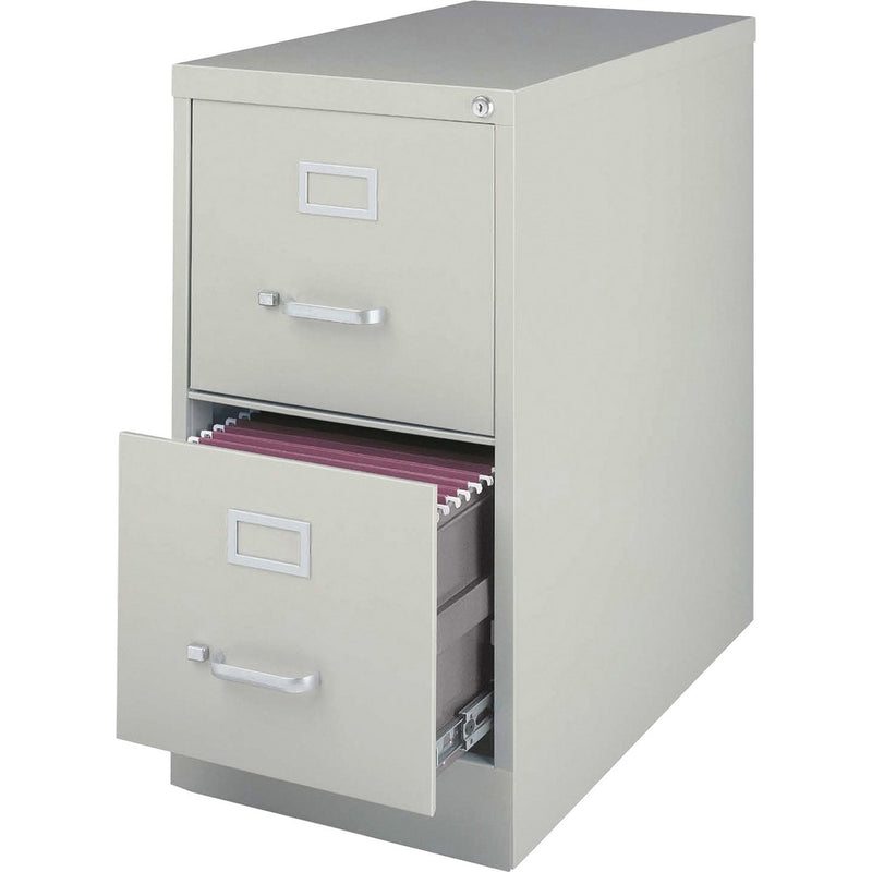 Lorell Commercial-grade Vertical File - 2-Drawer