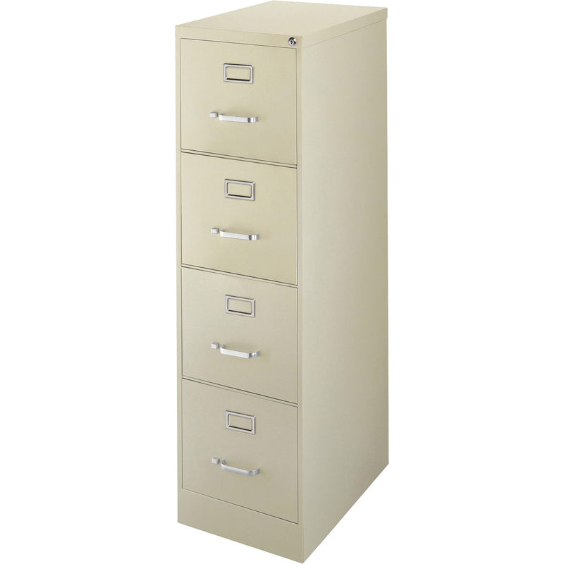 Lorell Commercial-grade Vertical File - 4-Drawer