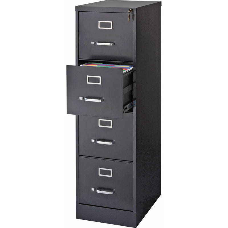 Lorell Commercial-grade Vertical File - 4-Drawer - The Supply Room