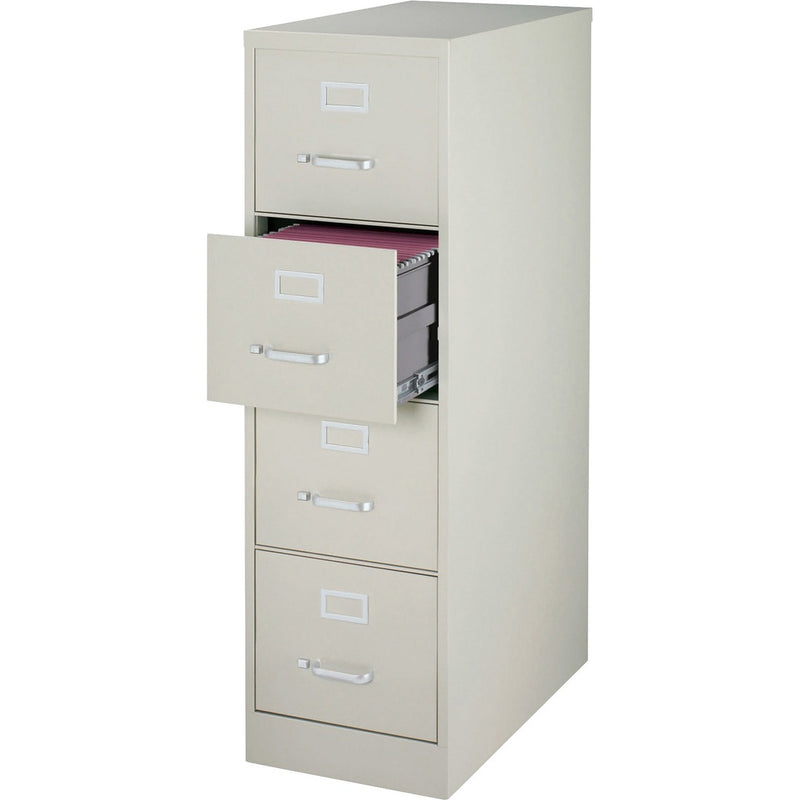 Lorell Commercial-grade Vertical File - 4-Drawer