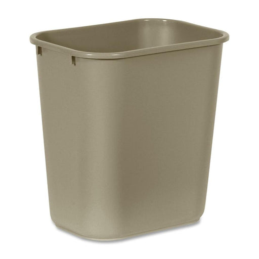 Rubbermaid 2956 Deskside Medium Wastebasket - The Supply Room