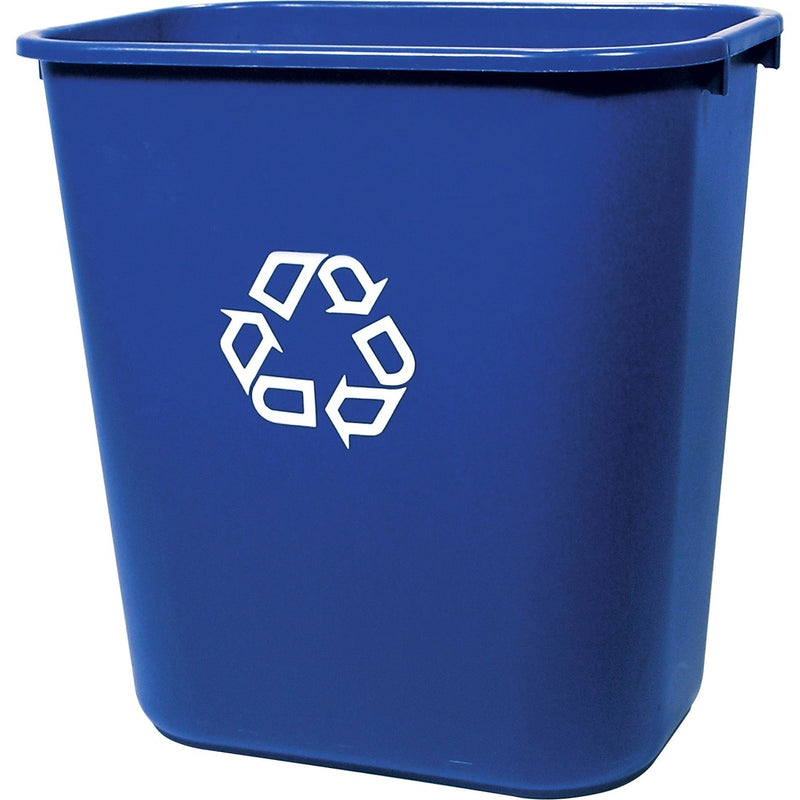 Rubbermaid 2956-73 Deskside Recycling Container - The Supply Room