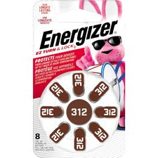 Energizer AZ312DP Coin Cell Hearing Aid Battery