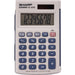 Sharp Calculators EL-243SB 8-Digit Pocket Calculator - The Supply Room