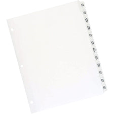 Oxford Premium Preprinted Tab Divider