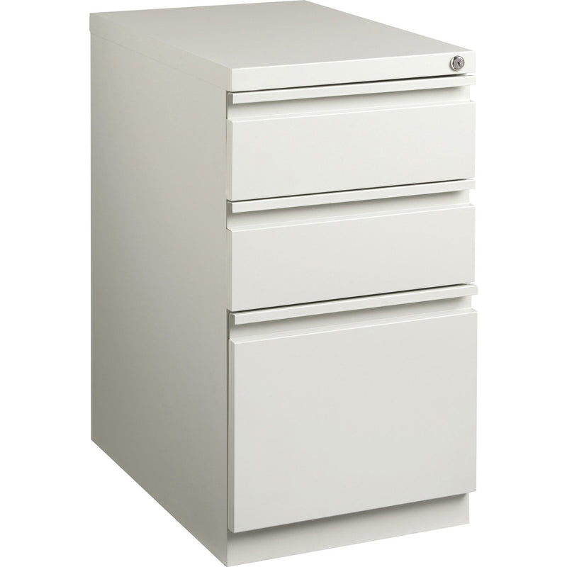 Lorell Mobile File Pedestal - 3-Drawer