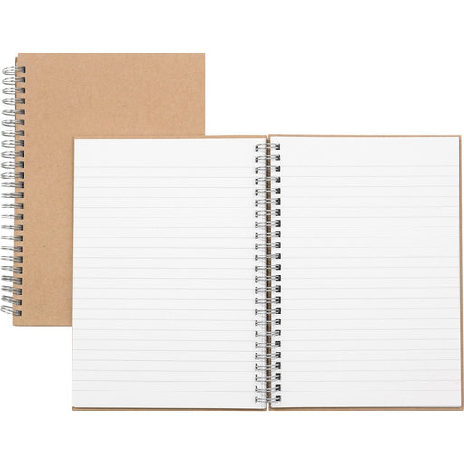 Nature Saver Hardcover Twin Wire Notebooks - The Supply Room