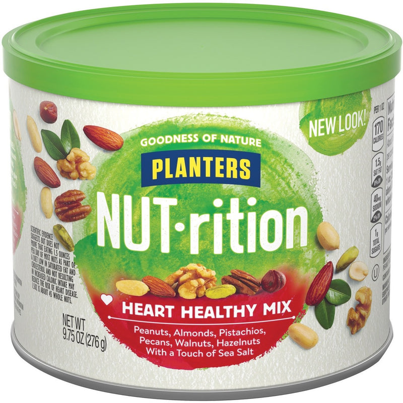Planters Kraft NUT-rition Heart Healthy Mix - The Supply Room