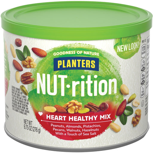 Planters Kraft NUT-rition Heart Healthy Mix - The Supply Room