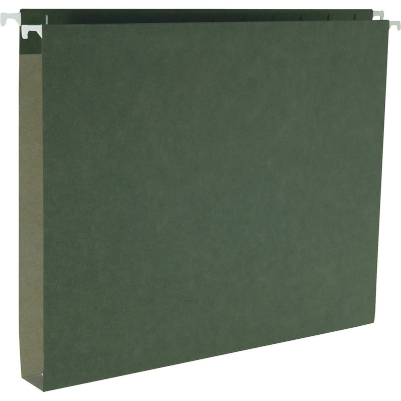 Business Source Hanging Box Bottom File Folders