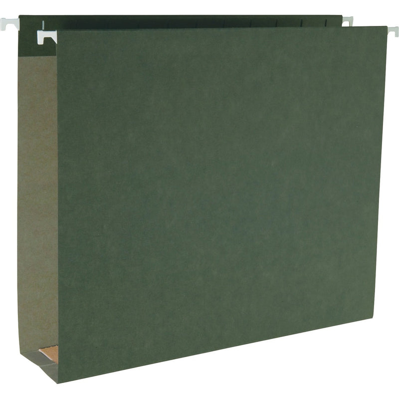 Business Source Hanging Box Bottom File Folders