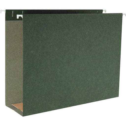 Business Source 1/5 Cut Box Bottom Hanging Legal Folders - The Supply Room