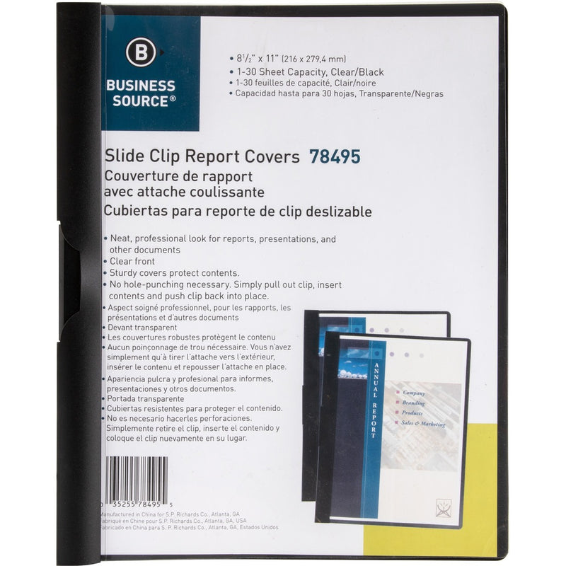 Business Source Patented Clip Report Covers